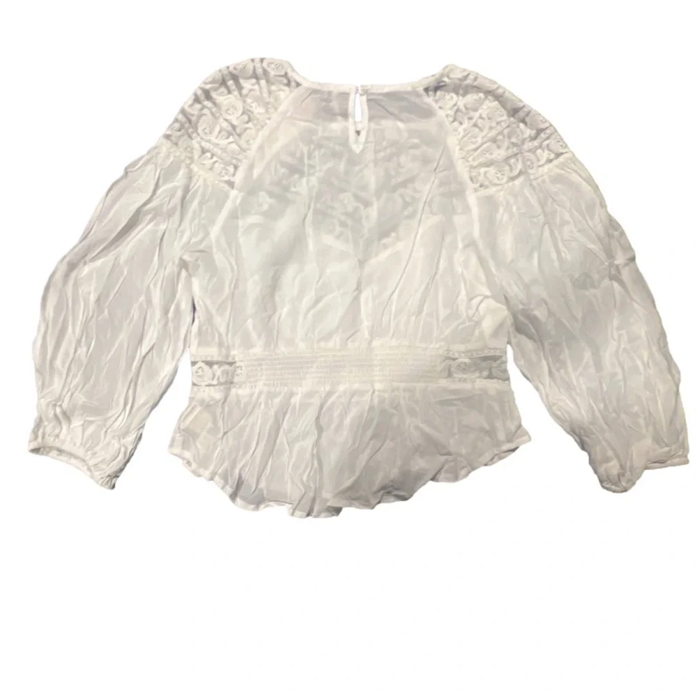 Free People lacy stain